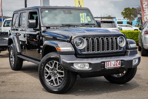 2023 MY24 Jeep Wrangler JL Overland SUV