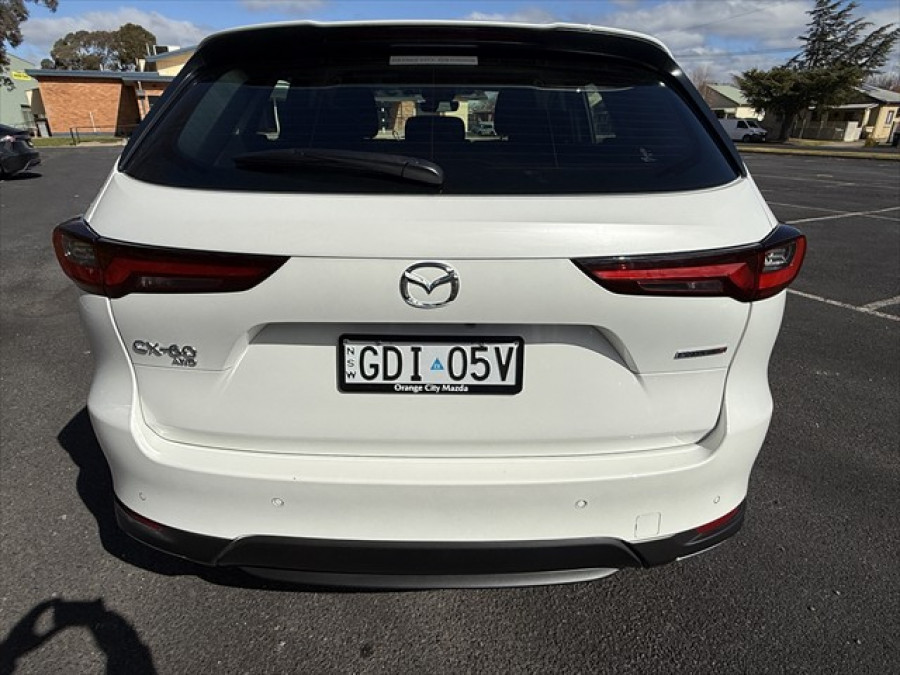 2025 Mazda CX-60 KH Series D50e Pure SUV Image 4