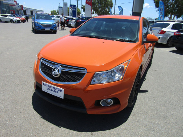 2014 Holden Cruze JH SERIES II MY14 SRI Hatchback