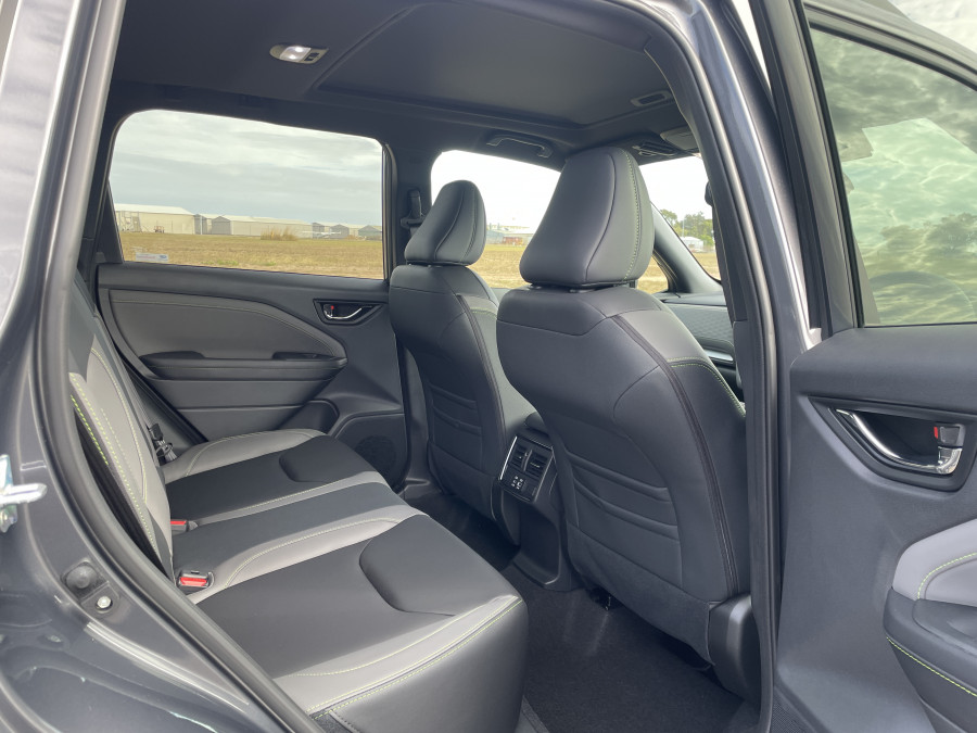 2026 Subaru Forester S6 Sport SUV Image 10