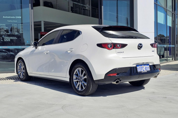 2021 Mazda 3 BP Series G20 Pure Hatch Image 5