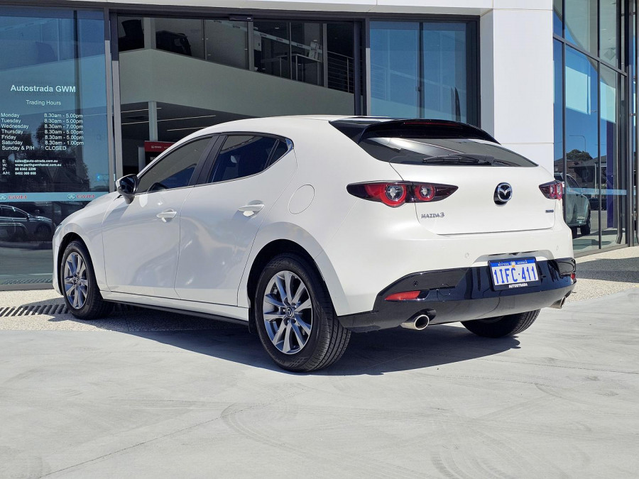 2021 Mazda 3 BP Series G20 Pure Hatch Image 5