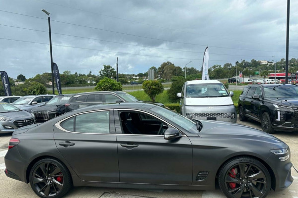 2022 Genesis G70 IK.V2 MY22 Sedan