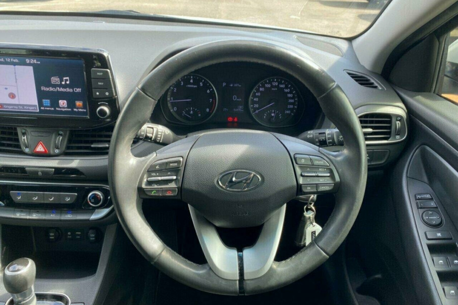 2018 MY19 Hyundai i30 PD2 Active Hatch Image 11
