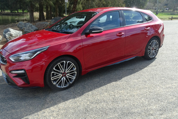 2019 MY20 Kia Cerato BD GT Hatch Image 4