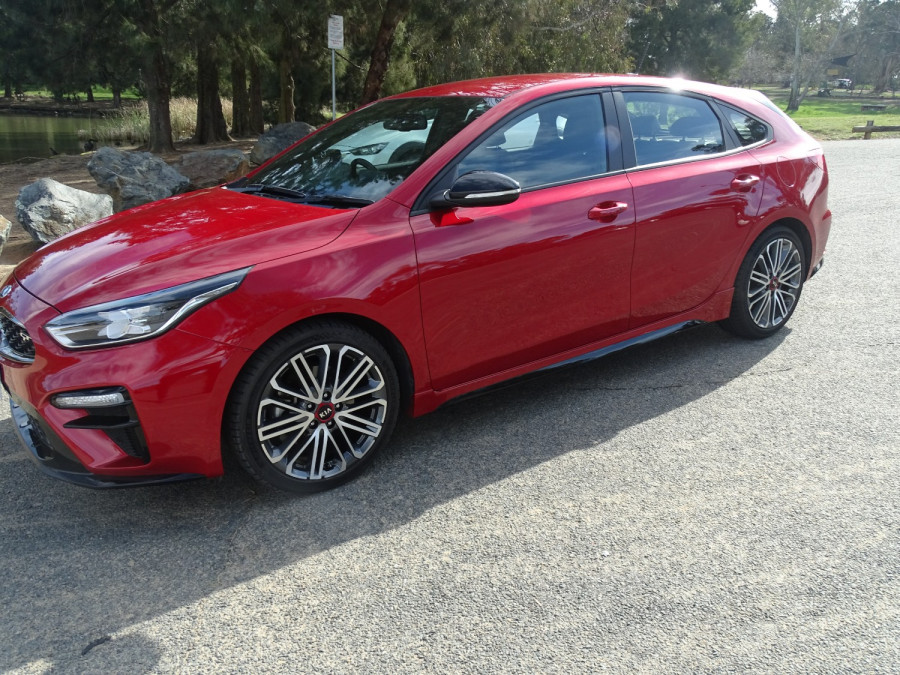 2019 MY20 Kia Cerato BD GT Hatch Image 4