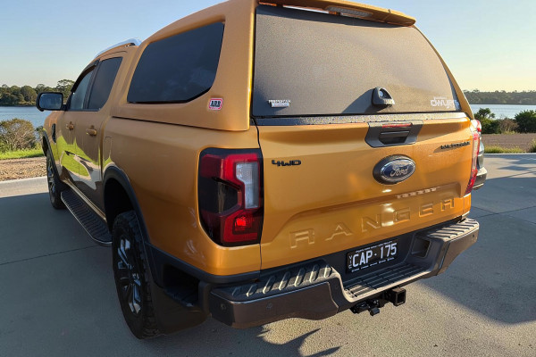 2022 Ford Ranger P703 Wildtrak Ute Image 3
