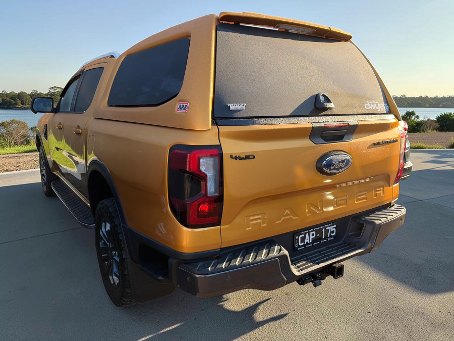 2022 Ford Ranger P703 Wildtrak Ute Image 3