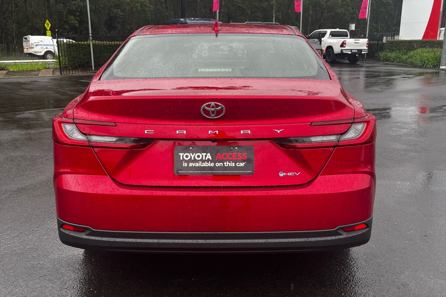 2024 Toyota Camry AXVH80R Ascent Sport Sedan Image 8