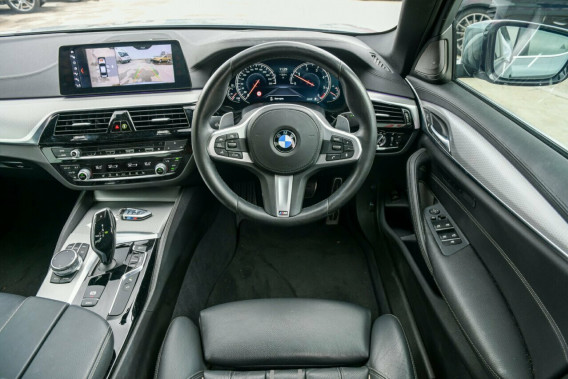 2017 BMW 5 Series G30 530d Steptronic M Sport Sedan