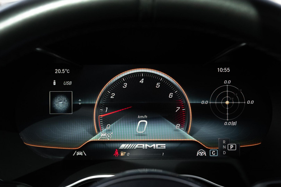 2022 Mercedes-Benz GLC-Class X253 GLC43 AMG SUV