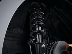 Precision STI-tuned suspension Image