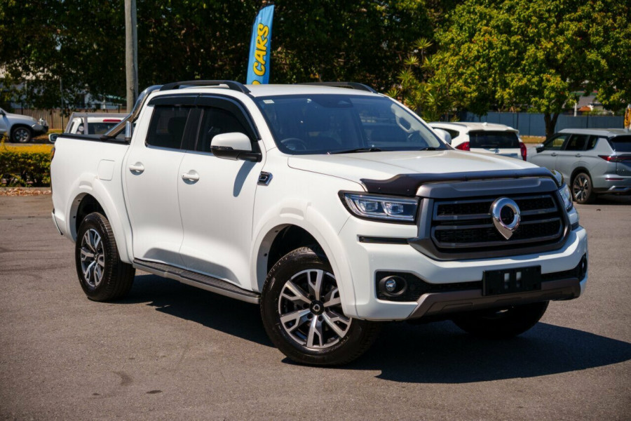 2025 GWM Cannon NPW Lux Ute Image 1