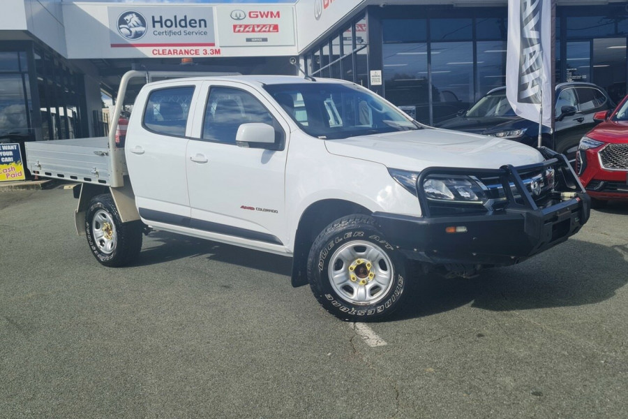 2018 MY19 Holden Colorado RG MY19 LS Crew Cab Cab chassis Image 1