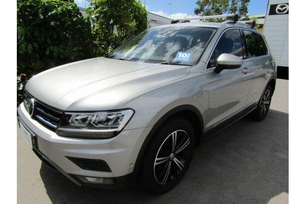 2017 MY18 Volkswagen Tiguan 5N 110TDI Adventure SUV