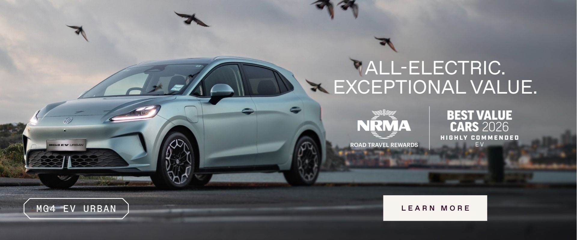 All-Electric. Exceptional Value.