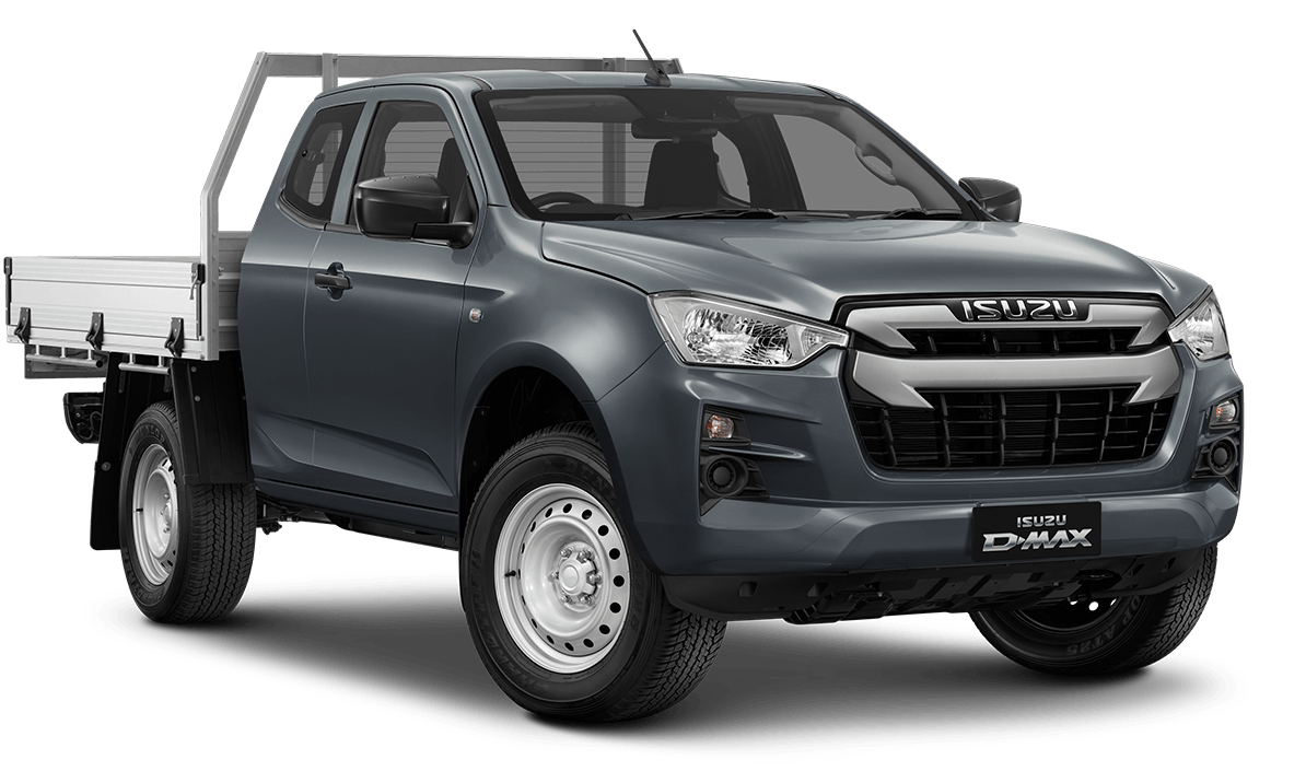 2020 MY21 Isuzu UTE D-MAX RG SX 4x4 Space Cab Chassis Cab chassis