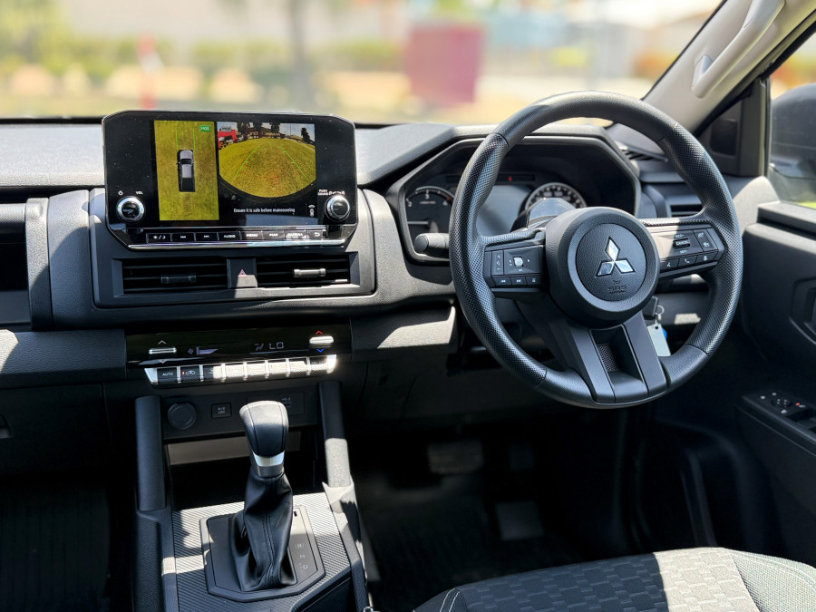 2026 Mitsubishi Triton MV GLX+ Ute Image 10