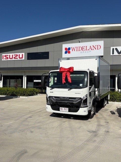 Recent Delivery: Isuzu NNR VanPack for Kirk Cabinets Emerald