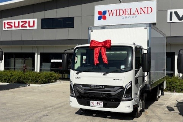 Recent Delivery: Isuzu NNR VanPack for Kirk Cabinets Emerald