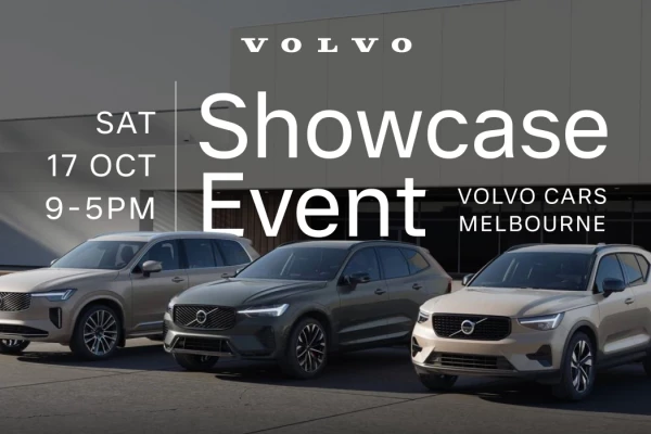 Volvo Cars Melbourne Family & Friends Showcase