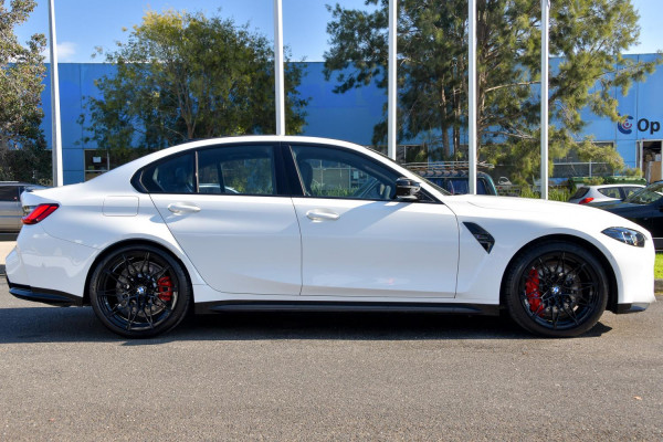 2025 BMW M3 G80 Competition Sedan image 3