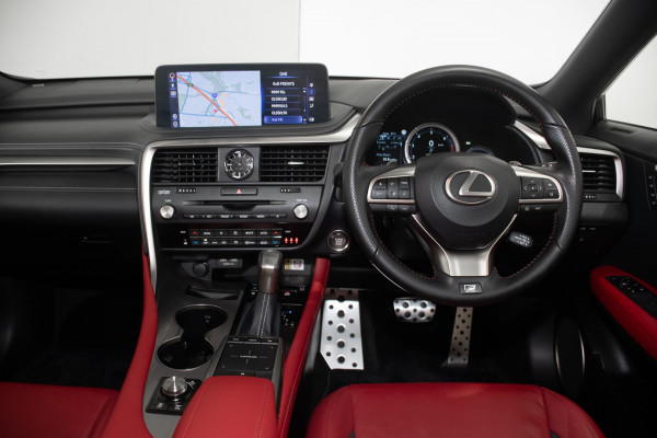 2022 Lexus RX GGL25R RX350 F Sport SUV image 7