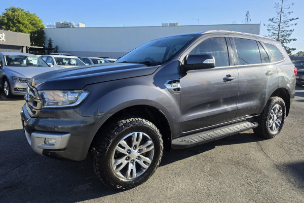 2017 Ford Everest UA Trend SUV Image 3