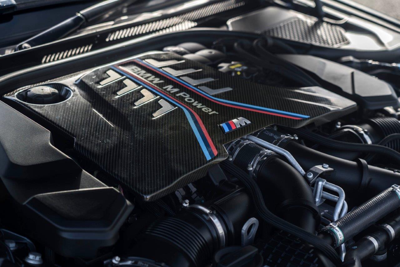 2019 BMW M5 Competition Xdrive Sedan Image 15