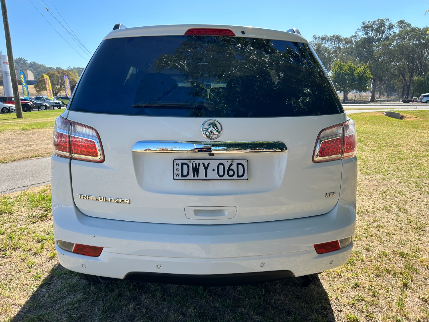 2018 Holden Trailblazer RG MY18 LTZ Wagon Image 10