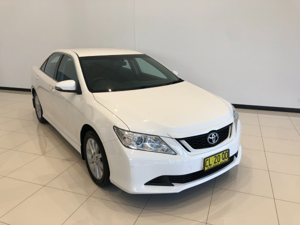 2017 Toyota Aurion GSV50R AT-X Sedan