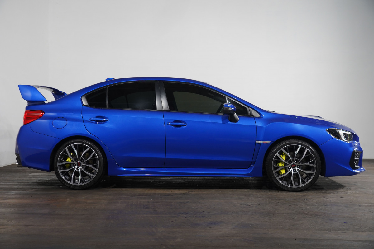 2020 Subaru WRX Sti (Awd) Sedan Image 4