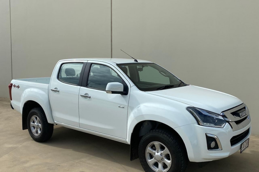 2019 Isuzu UTE D-MAX LS-M Crew Cab Ute 4x4 Utility
