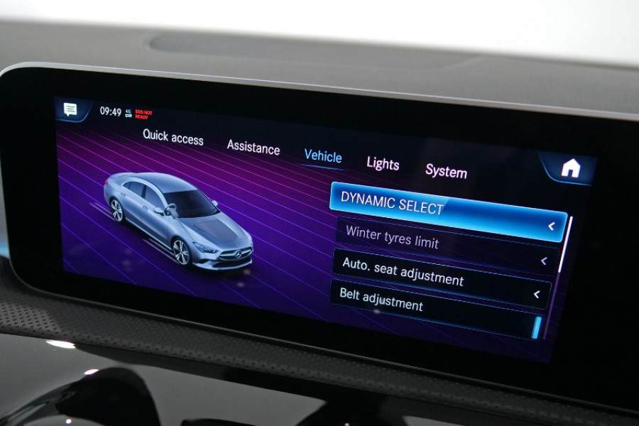 2019 MY00 Mercedes-Benz Cla-class C118 800MY CLA200 Coupe Image 14