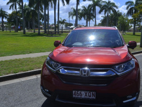 2017 MY18 Honda CR-V RW VTi-S Suv