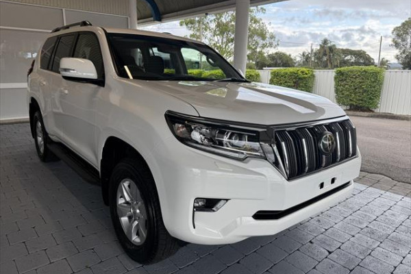 2022 Toyota LandCruiser Prado GDJ150R GXL SUV