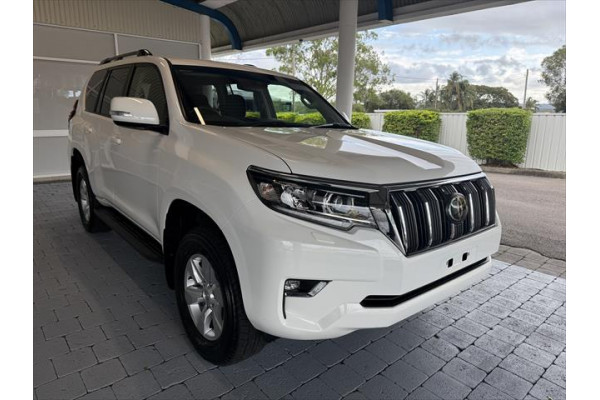 2022 Toyota LandCruiser Prado GDJ150R GXL SUV