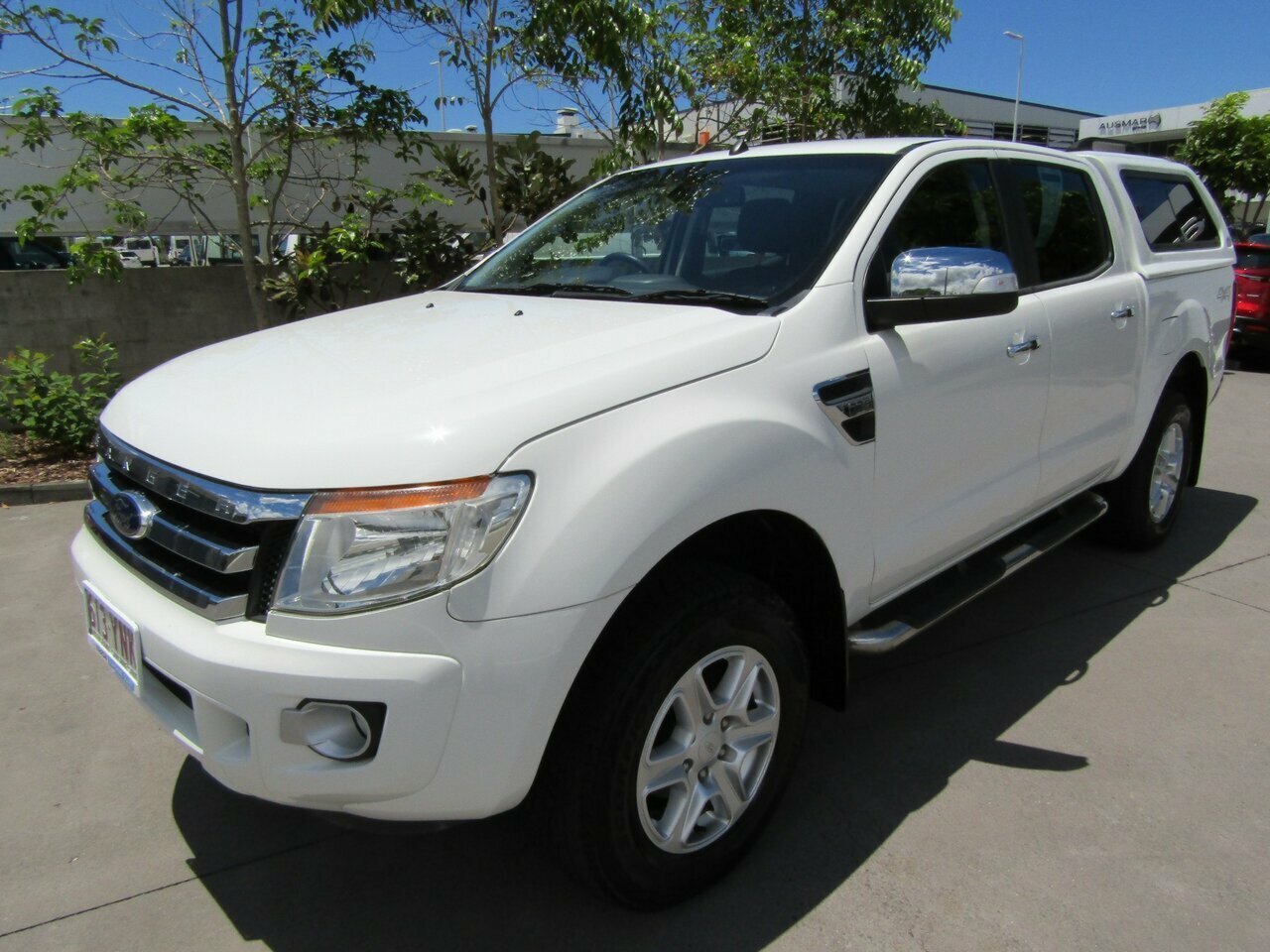2012 Ford Ranger PX XLT Double Cab Ute Image 3