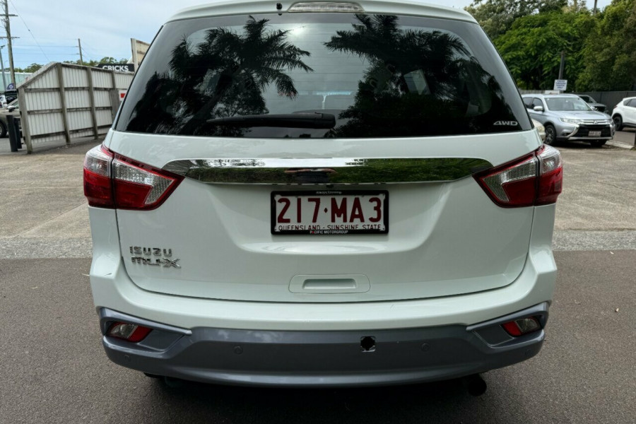 2020 MY19 Isuzu MU-X LS-M SUV Image 6