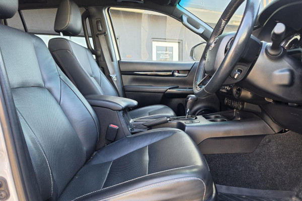2019 Toyota HiLux  Rugged X Dual Cab Ute Image 18
