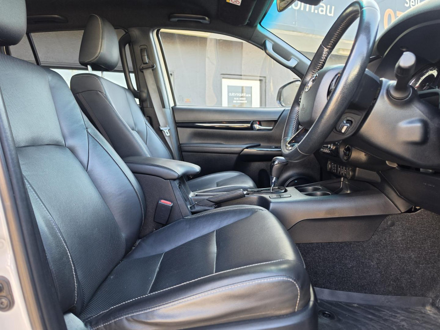 2019 Toyota HiLux  Rugged X Dual Cab Ute Image 18