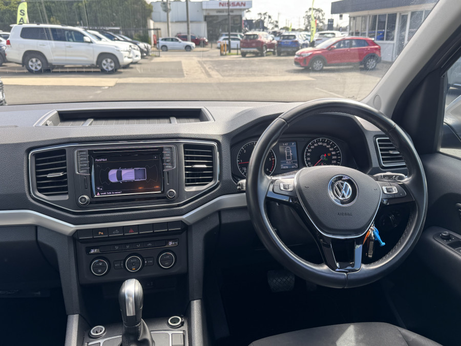 2022 Volkswagen Amarok 2H TDI580 Highline Ute Image 18