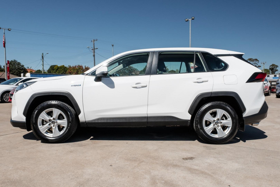 2021 Toyota RAV4 AXAH54R GX SUV Image 3