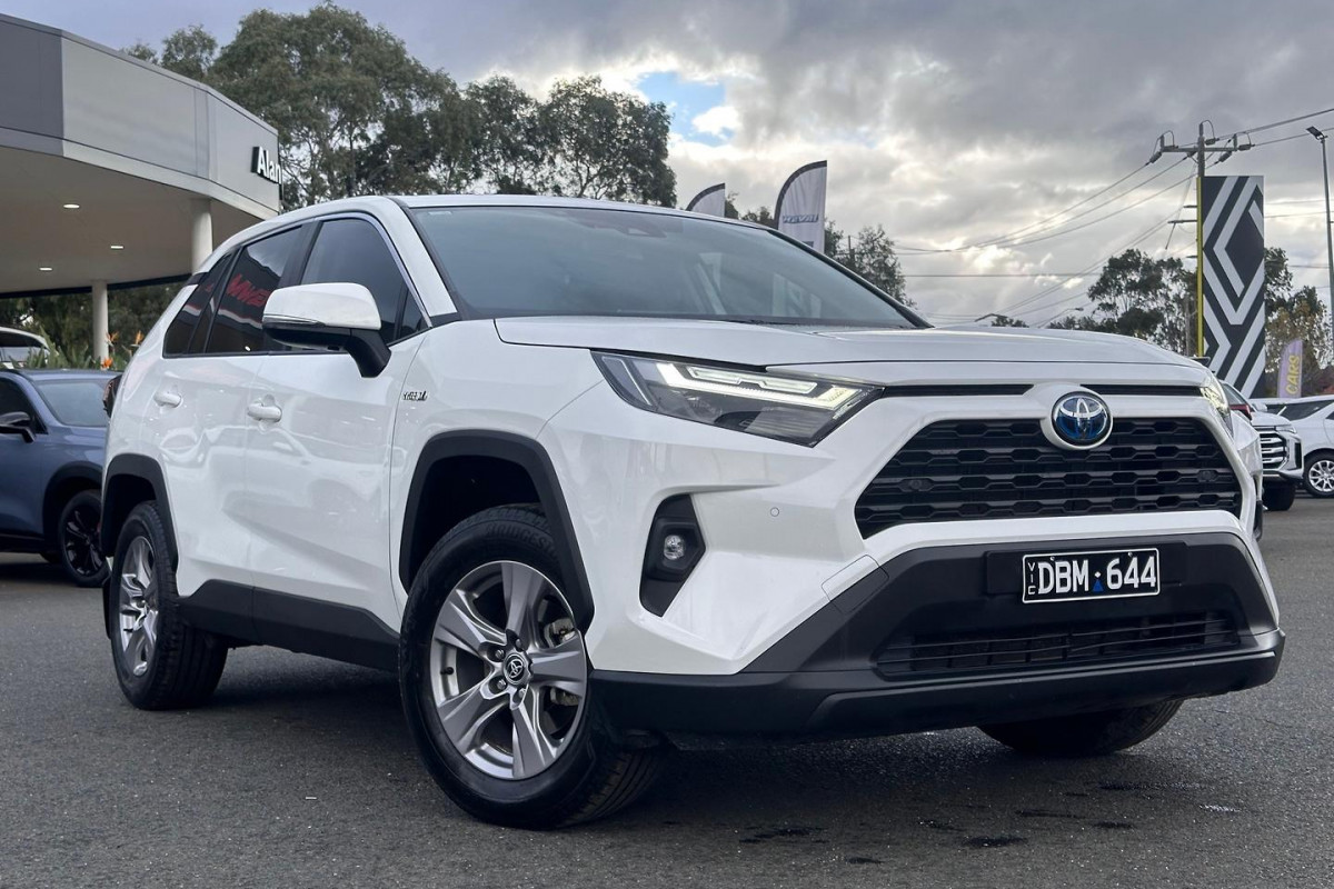 2024 Toyota RAV4 AXAH52R GX SUV