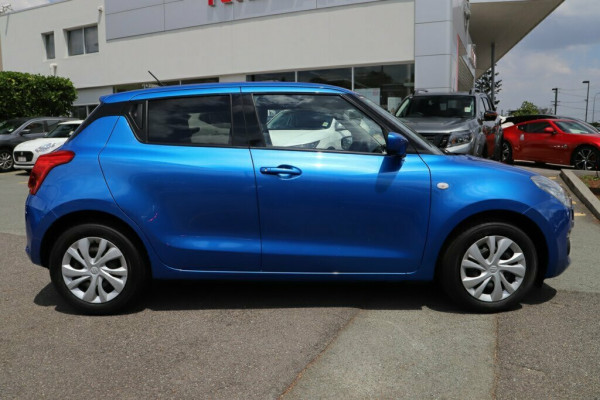 2018 MY17 Suzuki Swift AZ GL + Hatchback