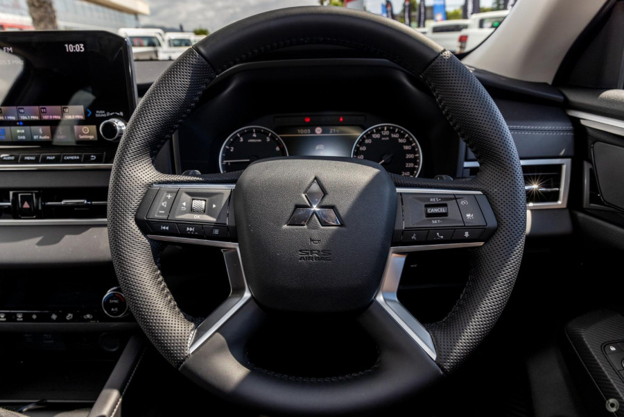 2025 MY24 Mitsubishi Outlander ZM Aspire SUV Image 8