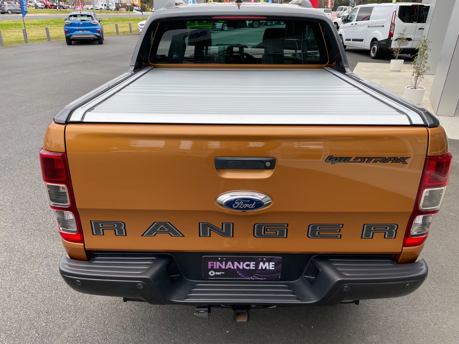 2019 MY20.25 Ford Ranger PX MKIII 2020.25MY WILDTRAK Ute Image 6