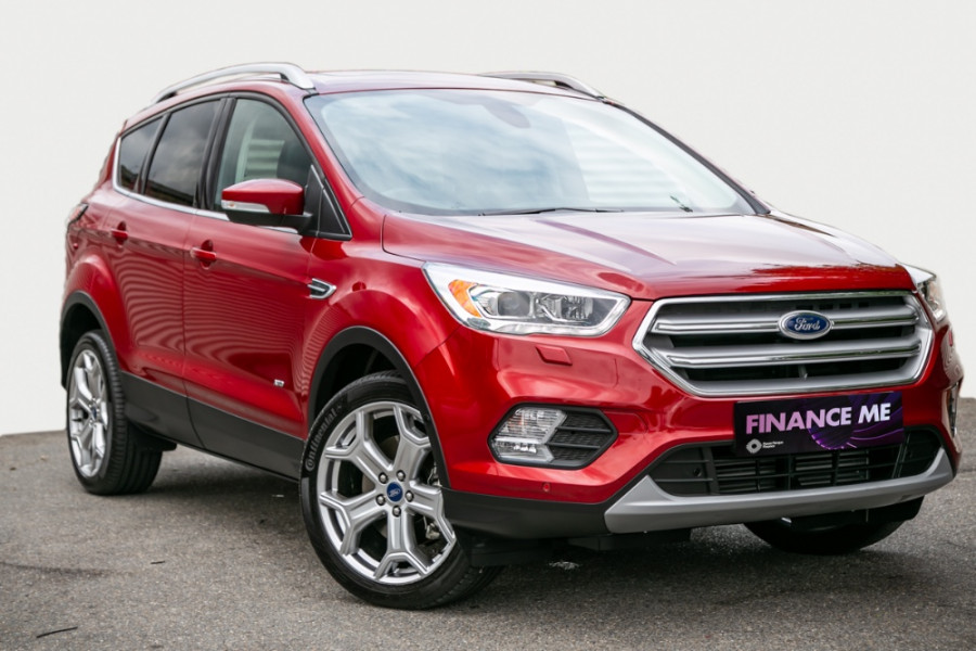 Used 2017 Ford Escape TITANIUM #57226 Brisbane - Byrne Ford