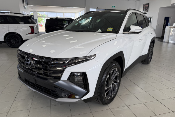 2026 Hyundai Tucson NX4.V4 Hybrid Premium SUV Image 3