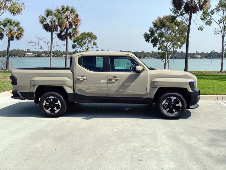 2026 Kia Tasman TK SX+ Ute Image 8